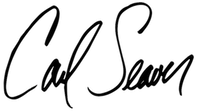 Carl Seaver Vector Signature