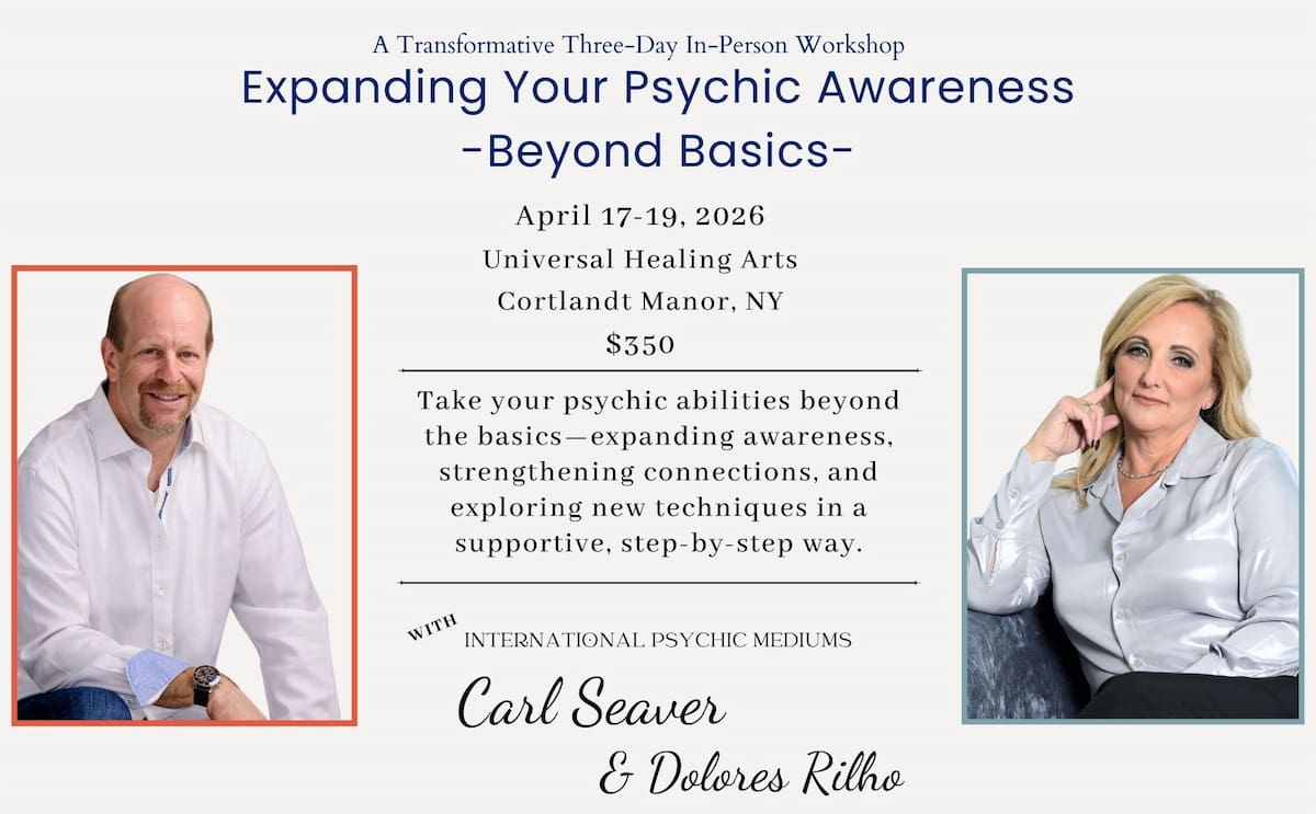 Expanding Your Psychic Awareness Workshop